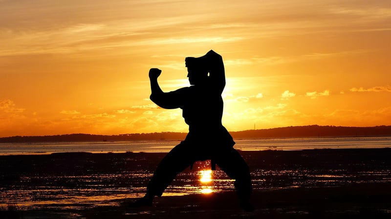 Tai Chi at Sunset
